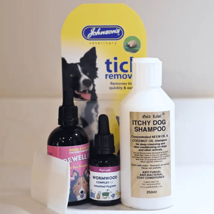 Flea Tick and Worm Treatment for Dogs