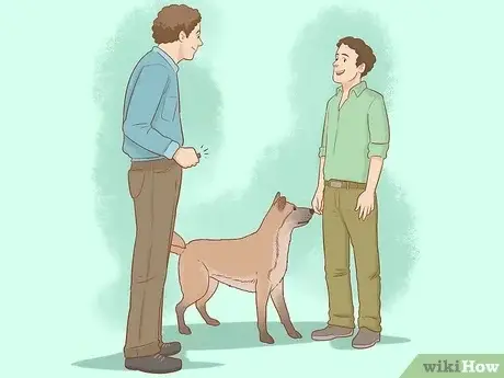 How to Stop a Dog from Jumping Up on People