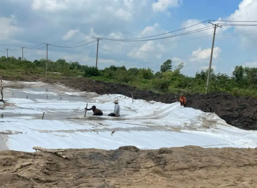 Tiêu chuẩn vải địa kỹ thuật - Khía cạnh bền vững trong xây dựng hiện đại