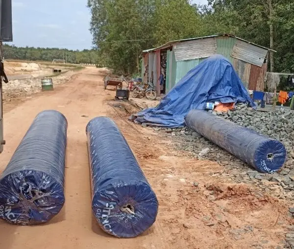 Vải địa kỹ thuật TS30 - Giải pháp tối ưu cho công trình bền vững