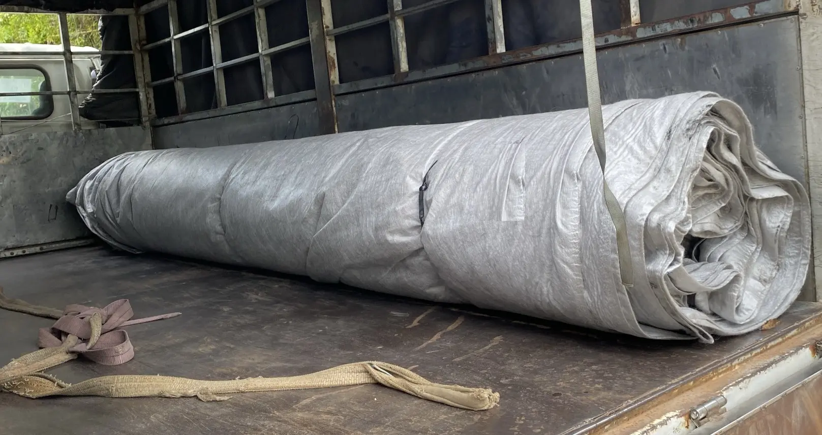 Vải địa kỹ thuật TS30 - Giải pháp tối ưu cho công trình bền vững