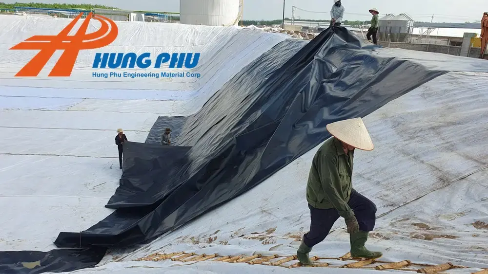 Vải địa kỹ thuật 12kN/m Bí quyết cho công trình bền vững