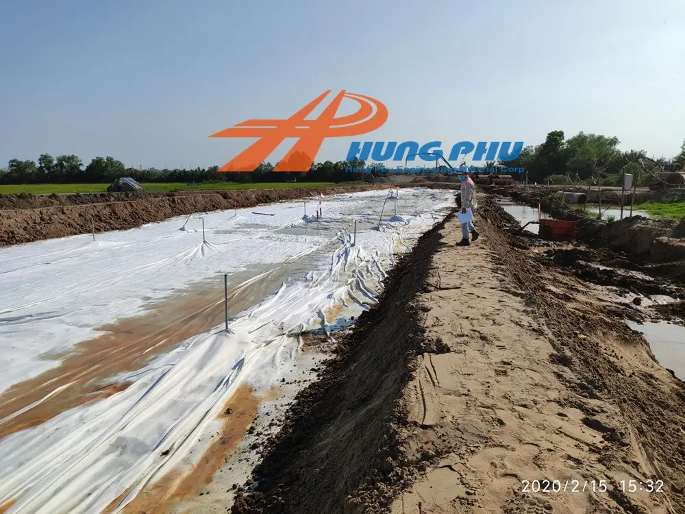 Vải Địa Kỹ Thuật Gia Cường - Giải Pháp Xây Dựng Bền Vững Cho Tương Lai
