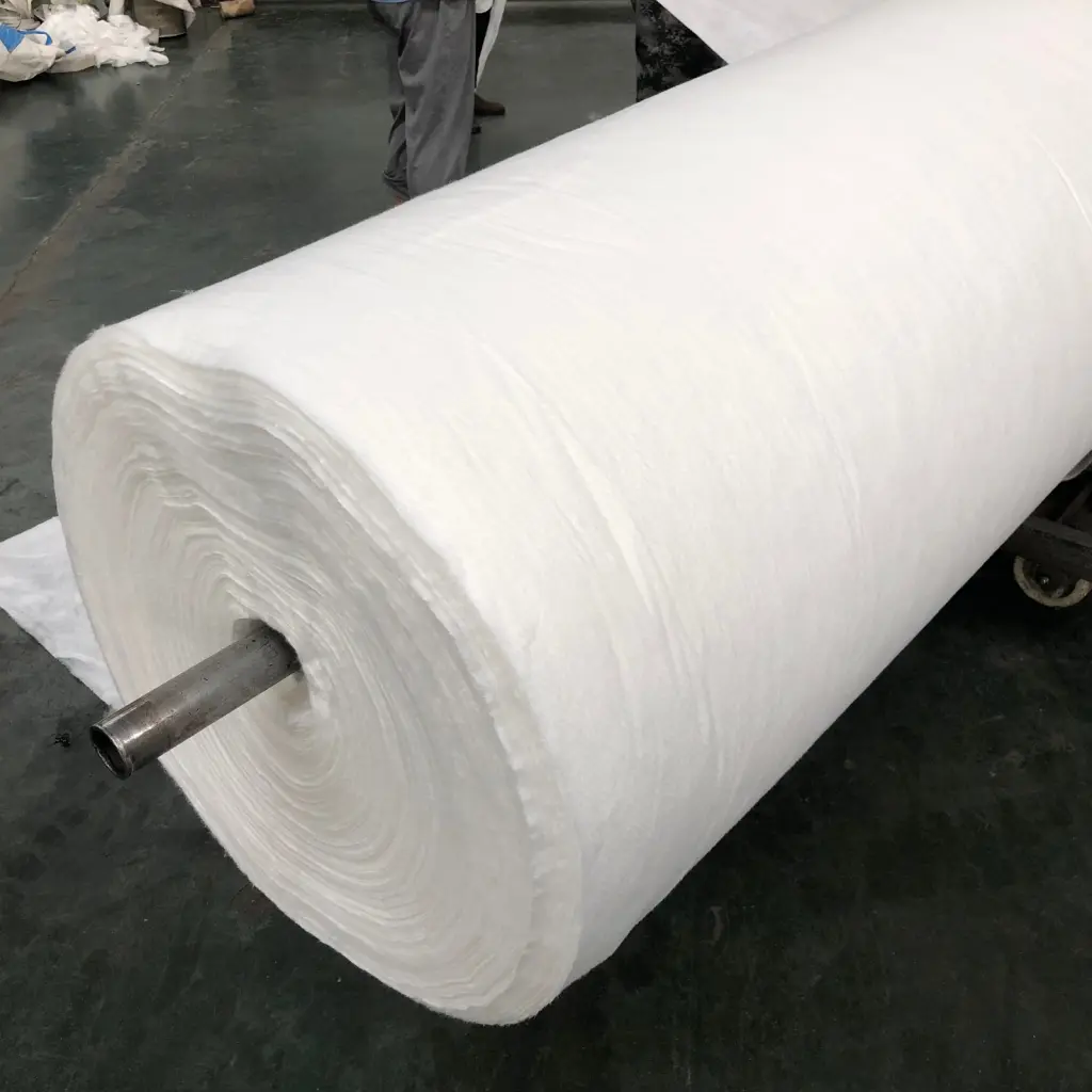 Vải Địa Không Dệt - Giải Pháp Xanh cho Xây Dựng Thế Hệ Mới