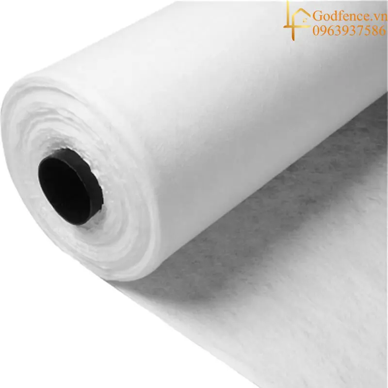 Vải địa kỹ thuật không dệt 12kN/m - Giải pháp tối ưu cho công trình bền vững