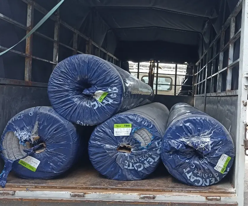 Vải Địa Kỹ Thuật TS40 - Giải Pháp Kiên Cố Cho Công Trình Hiện Đại