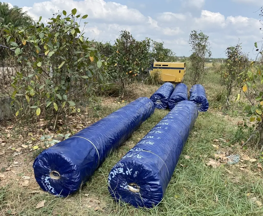 Vải Địa Kỹ Thuật TS50 - Giải Pháp Toàn Diện Cho Công Trình Hiện Đại