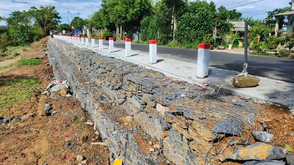Rọ Đá Bờ Kè - Giữ Gìn Biển Xanh, Tương Lai Bền Vững