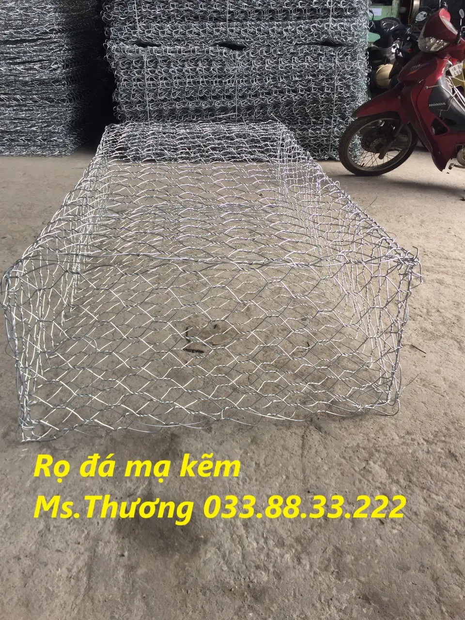 Rọ Đá Mạ Kẽm - Giải Pháp Bền Vững Cho Công Trình