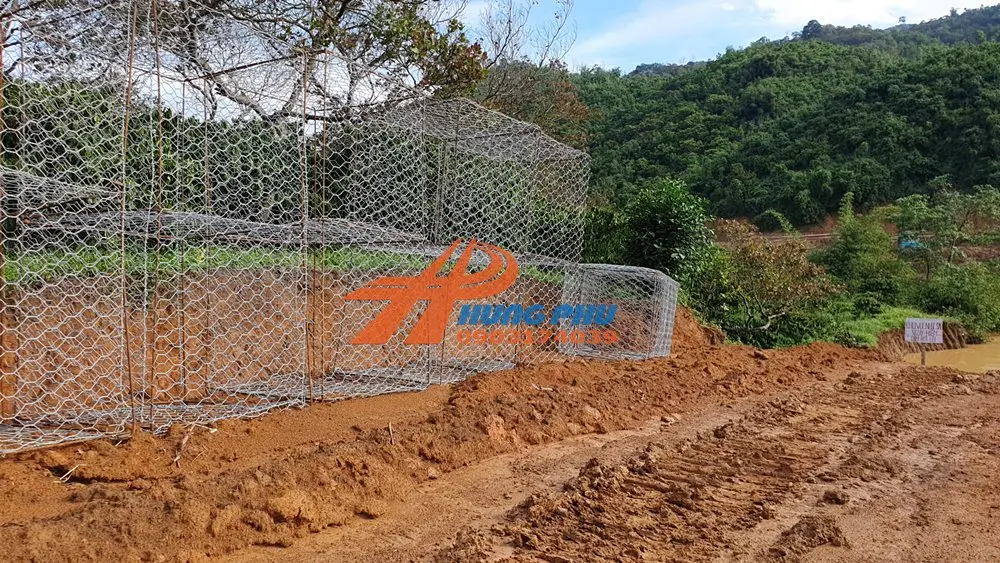 Rọ Thép Mạ Kẽm - Giải Pháp Xanh Cho Tương Lai Bền Vững