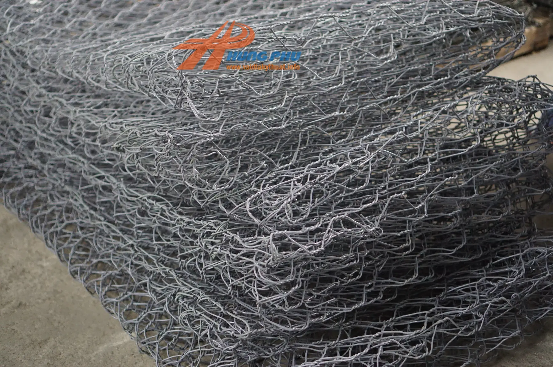 Rọ Thép Mạ Kẽm - Giải Pháp Xanh Cho Tương Lai Bền Vững