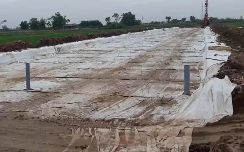 Tiêu chuẩn thí nghiệm vải địa - Nền móng cho hạ tầng