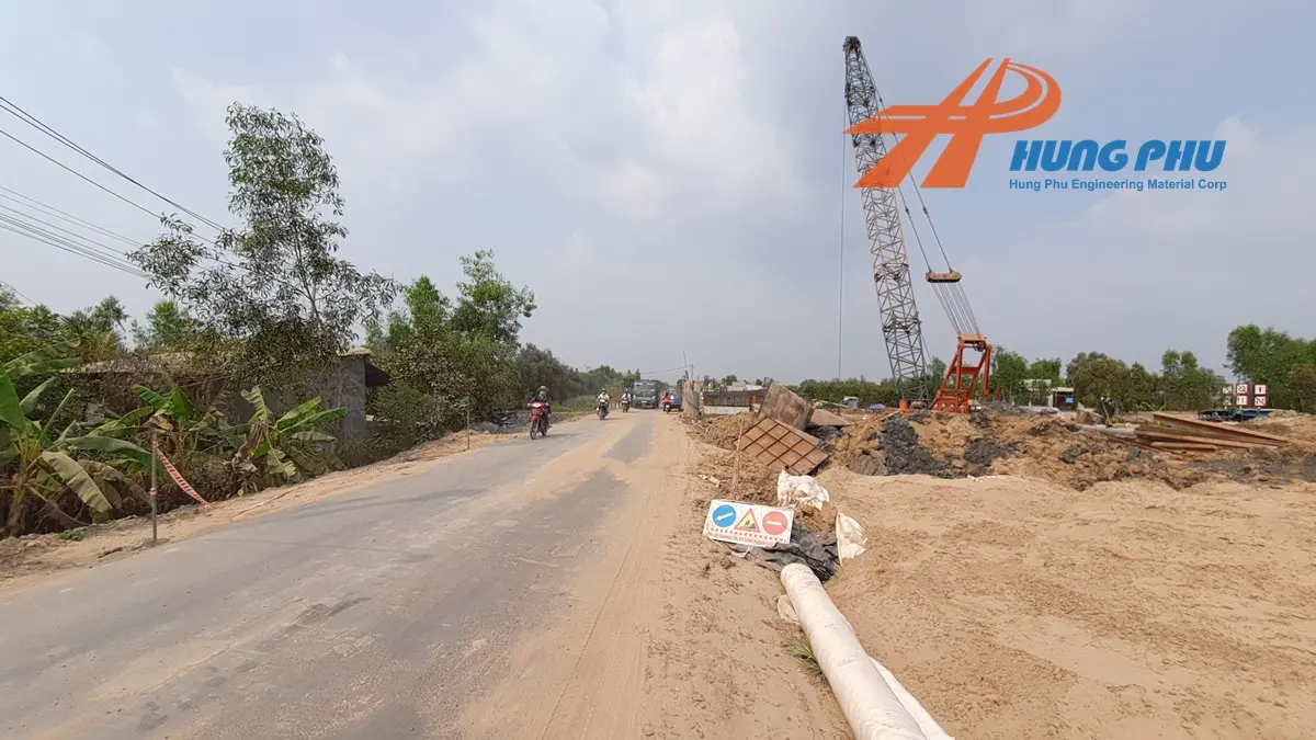 Vải Địa Kỹ Thuật 400kN/m - Giải Pháp Nền Móng Vững Chắc