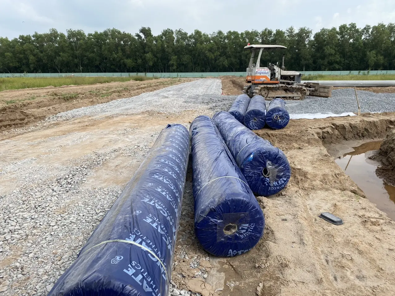 Giá Vải Địa Kỹ Thuật TS40 - Bí Mật Chi Phí  Hiệu Quả Xây Dựng