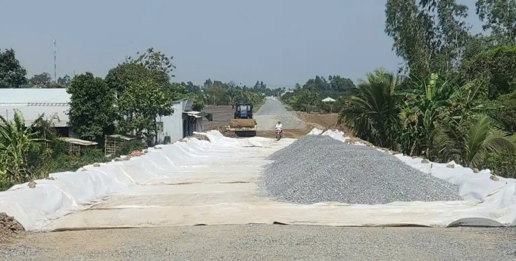 Tác Dụng của Lớp Vải Địa Kỹ Thuật - 