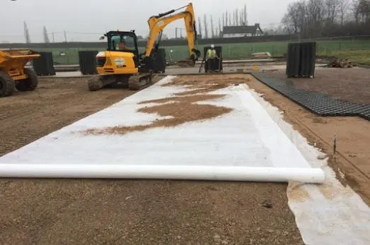 Tác Dụng của Lớp Vải Địa Kỹ Thuật - 