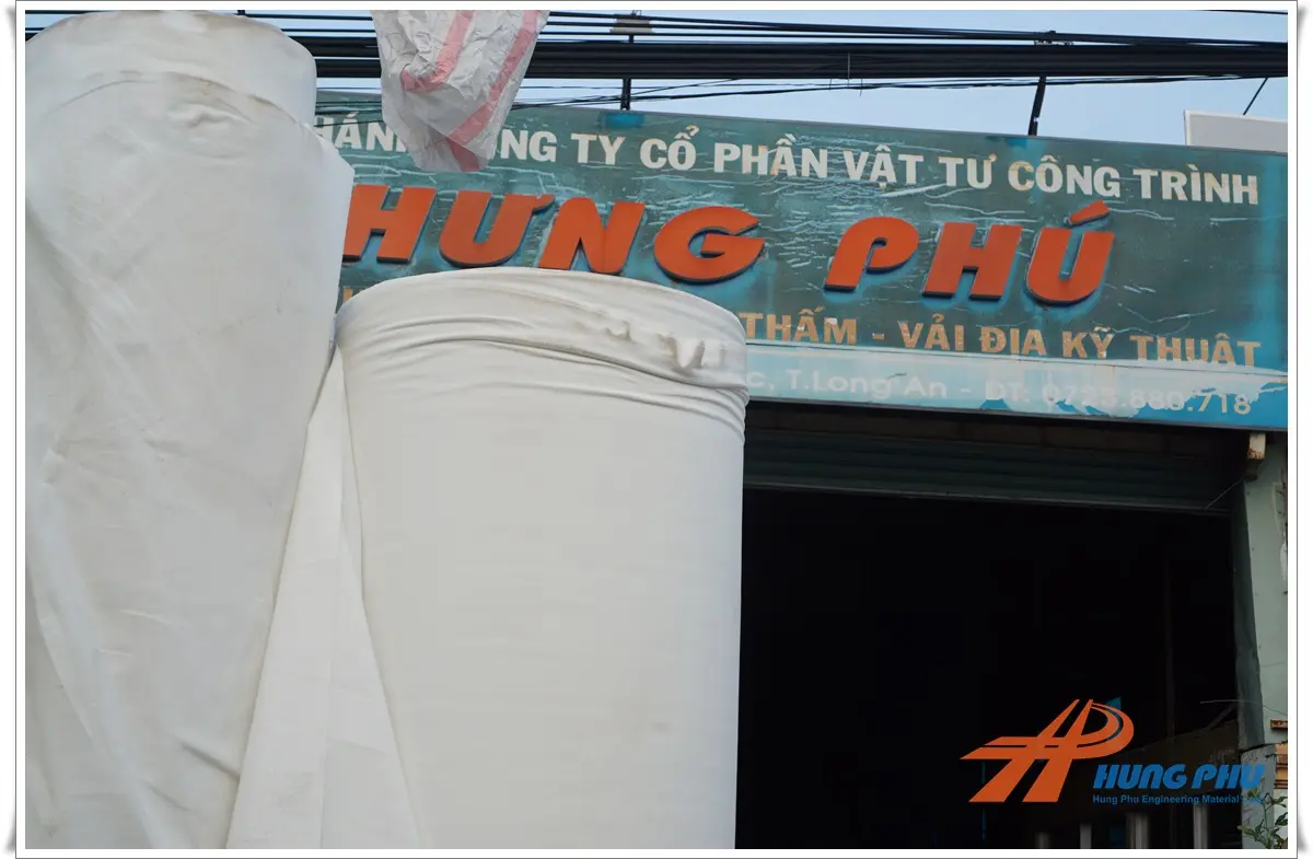 Vải địa kỹ thuật ART 7 - Giải Pháp Vàng Cho Xây Dựng và Môi Trường