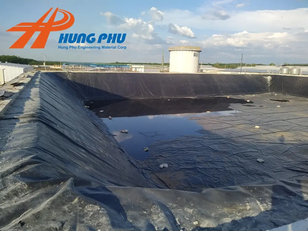 Bạt Lót Hồ Chứa Nước - Bí Quyết Vàng Cho Quản Lý Nguồn Nước Bền Vững