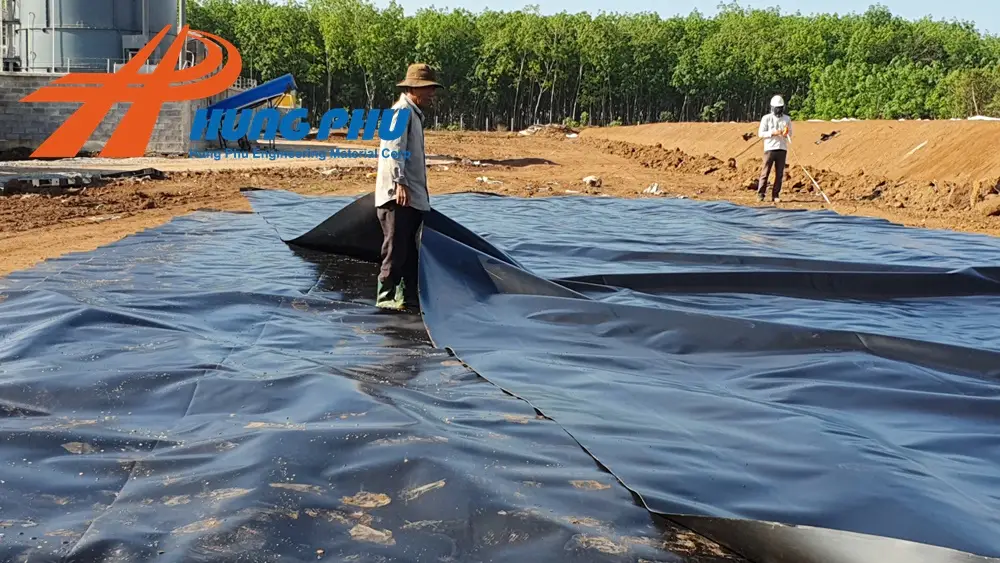 Bạt Lót Hồ Chứa Nước - Bí Quyết Vàng Cho Quản Lý Nguồn Nước Bền Vững