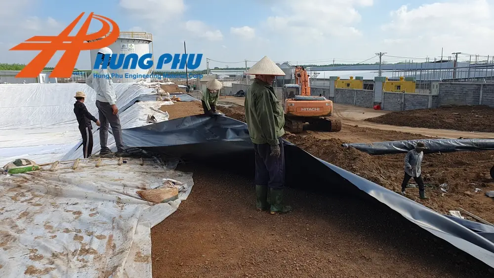 Bạt Lót Hồ Chứa Nước - Bí Quyết Vàng Cho Quản Lý Nguồn Nước Bền Vững