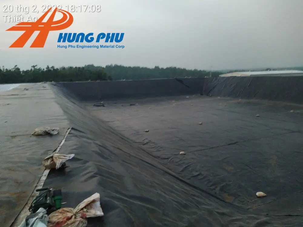 Bạt Lót Hồ - “Áo Giáp” Thủy Sinh Đa Năng Cho Mọi Công Trình
