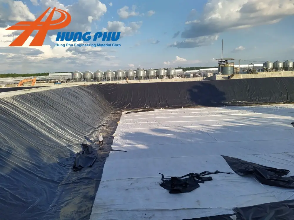 Bạt Lót Hồ - “Áo Giáp” Thủy Sinh Đa Năng Cho Mọi Công Trình