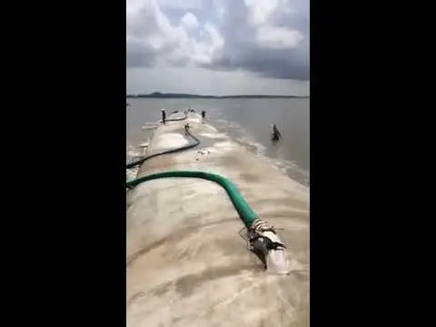 Thi Công Ống Geotube: Giải Pháp Toàn Diện Cho Các Vấn Đề Về Bờ Kè