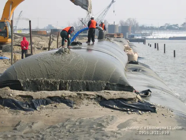 Thi Công Ống Geotube: Giải Pháp Toàn Diện Cho Các Vấn Đề Về Bờ Kè