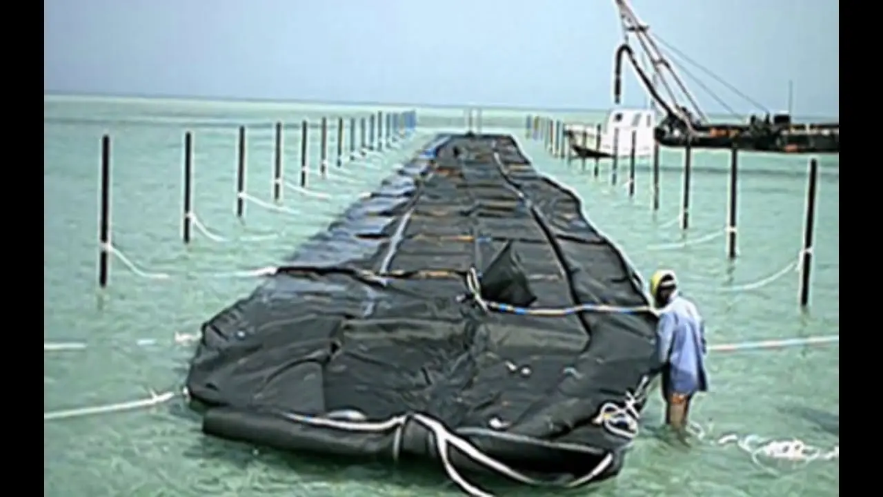 Thi Công Ống Geotube: Giải Pháp Toàn Diện Cho Các Vấn Đề Về Bờ Kè