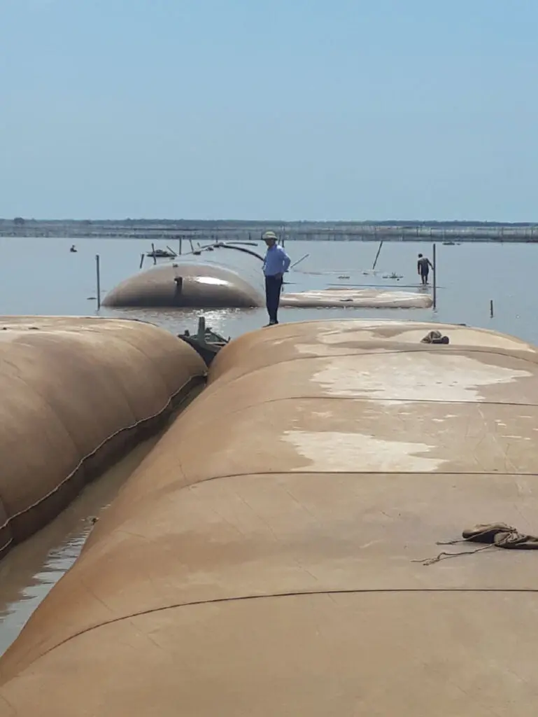 Thi Công Ống Geotube: Giải Pháp Toàn Diện Cho Các Vấn Đề Về Bờ Kè