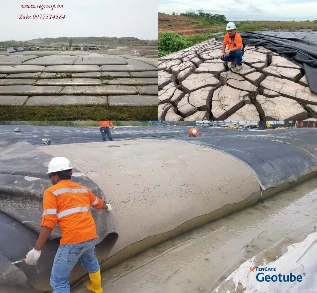 Thi Công Ống Geotube: Giải Pháp Toàn Diện Cho Các Vấn Đề Về Bờ Kè