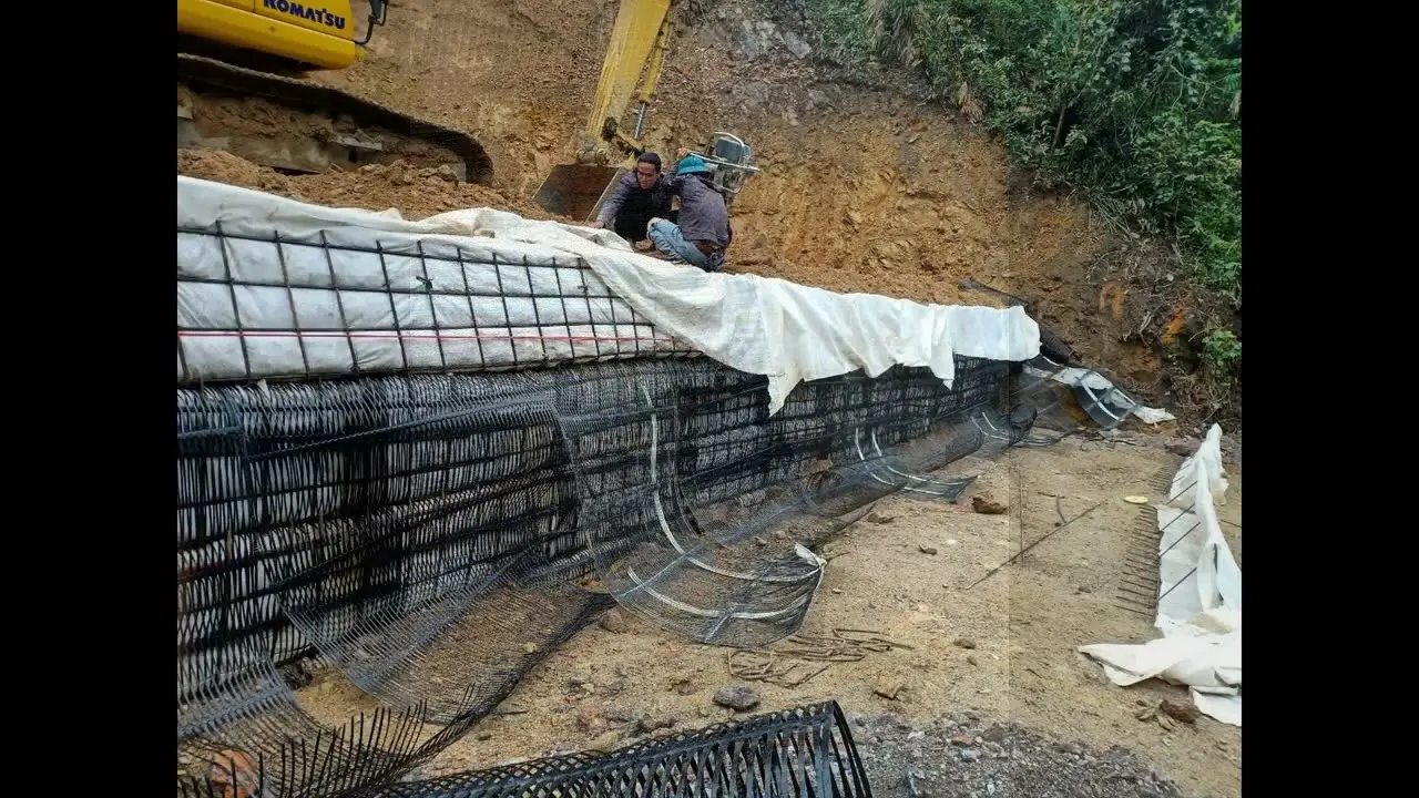 Tường Chắn Lưới Địa Kỹ Thuật: Giải Pháp Chống Sạt Lở Hiệu Quả