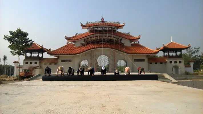 Những Lưu Ý Quan Trọng Khi Thi Công Bạt Lót Hồ