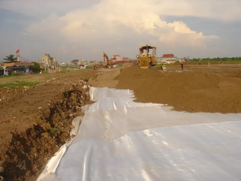 Các Loại Vải Địa Kỹ Thuật Cường Độ Cao