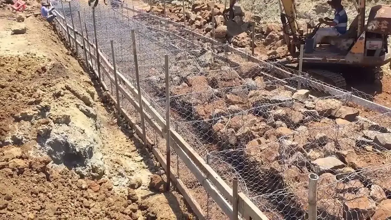 Rọ Đá Hộc - Giải Pháp Xanh Cho Xây Dựng Bền Vững