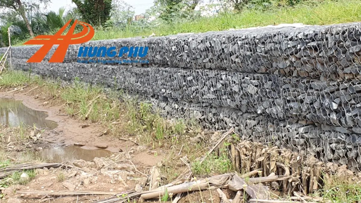 Báo Giá Rọ Đá Bọc Nhựa PVC - Giải Pháp Xây Dựng Bền Vững