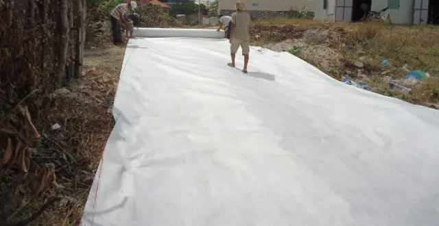 Vải Địa Kỹ Thuật TS70 - Giải Pháp Xây Dựng Vững Chãi