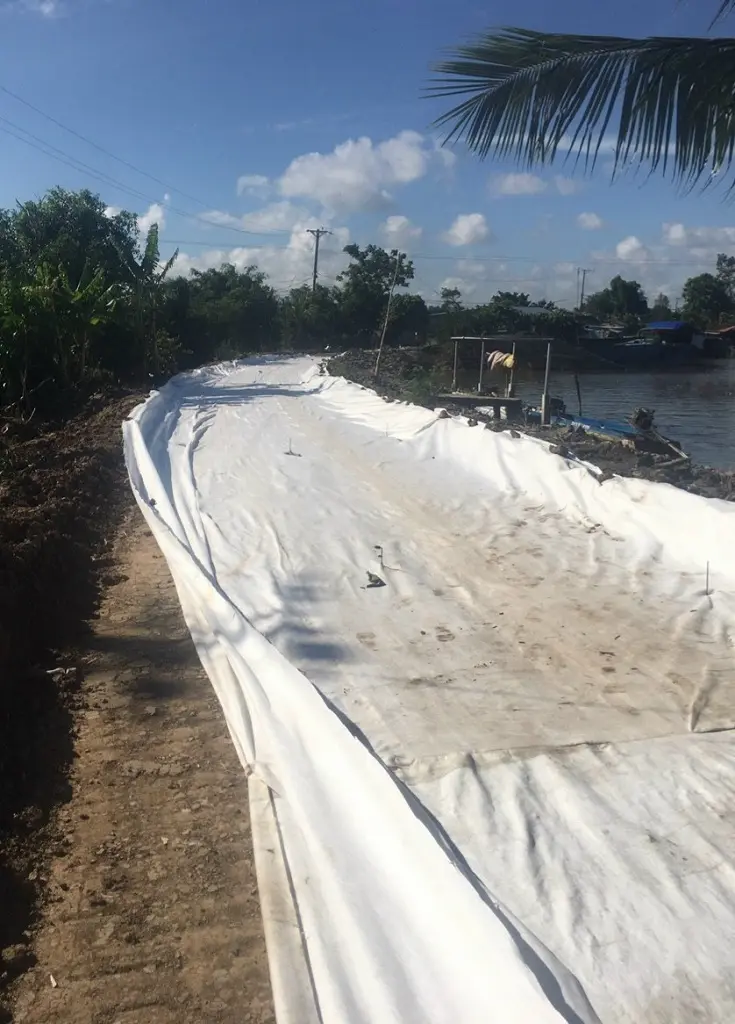 Vải Địa Kỹ Thuật ART 25 - Nền Móng Vững Chắc Cho Mọi Công Trình