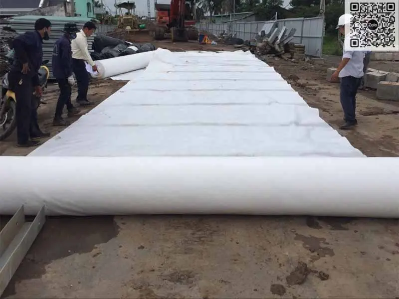 Vải Địa Kỹ Thuật ART 15 - Giải Pháp Vàng Cho Hạ Tầng Việt