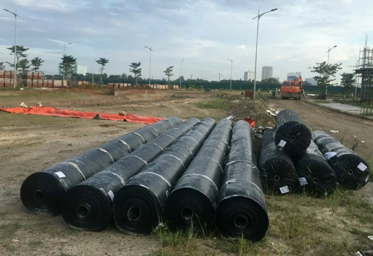 Vải Địa Kỹ Thuật ART 15 - Giải Pháp Vàng Cho Hạ Tầng Việt