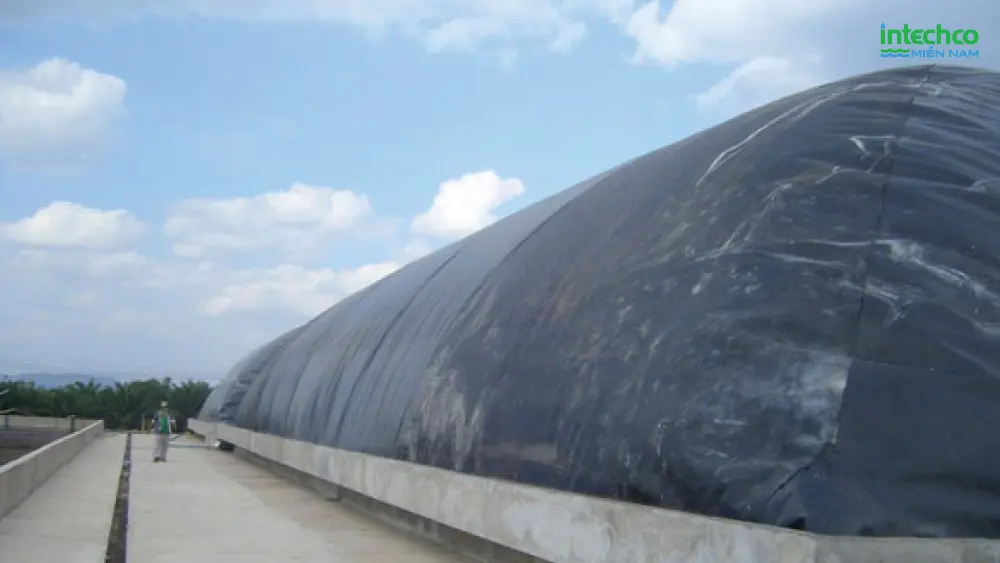 Hầm Biogas Phủ Bạt Nhựa HDPE - Giải Pháp Bền Vững Cho Năng Lượng Tái Tạo