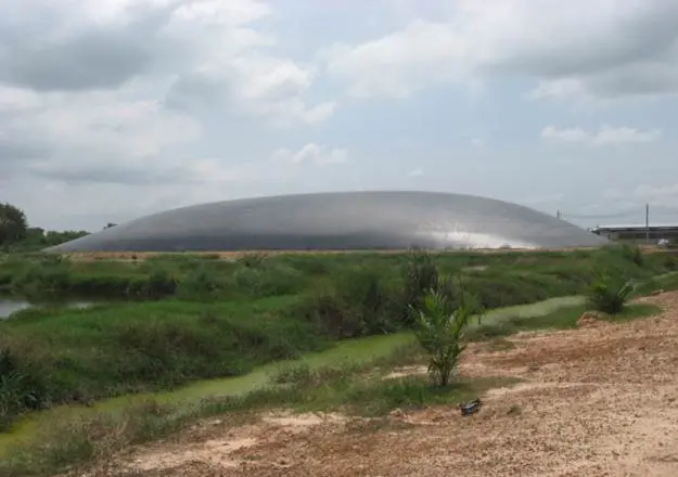 Hầm Biogas Phủ Bạt Nhựa HDPE - Giải Pháp Bền Vững Cho Năng Lượng Tái Tạo
