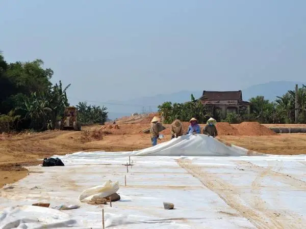 Thông số kỹ thuật vải địa kỹ thuật không dệt Hướng dẫn chi tiết cho người dùng