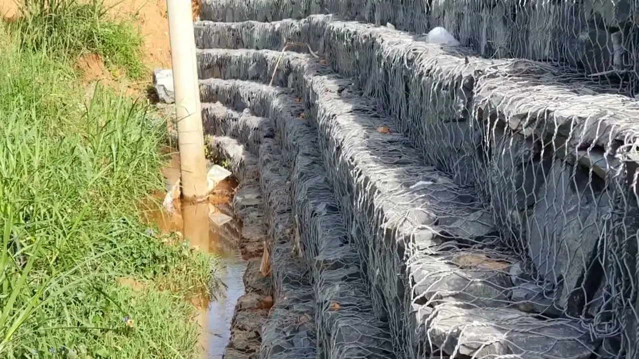 Tiêu Chuẩn Kè Rọ Đá - Tiêu chuẩn Quốc gia về thiết kế và nghiệm thu công trình kè rọ đá