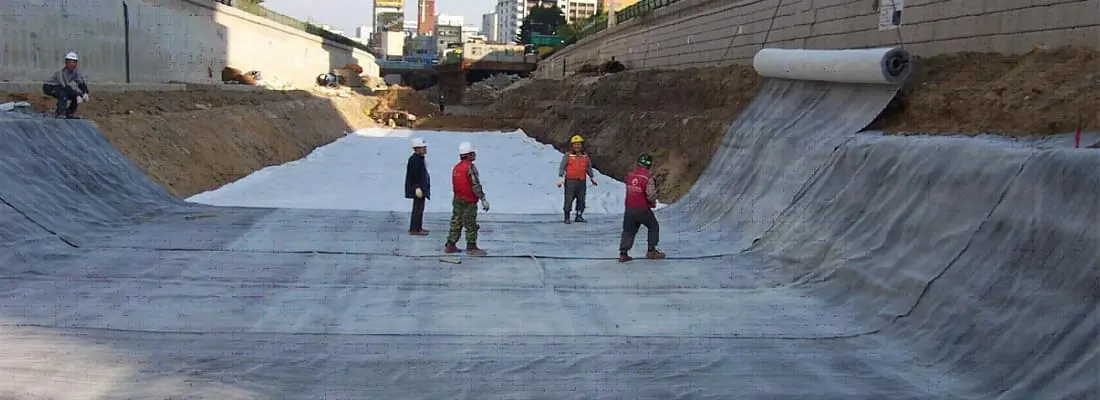 Màng Đất Sét Nén Bentonite GCL Giải Pháp Chống Thấm Hiện Đại  Bền Vững