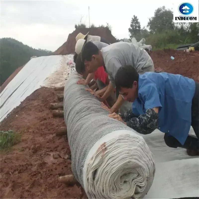 Màng Đất Sét Nén Bentonite GCL Giải Pháp Chống Thấm Hiện Đại  Bền Vững