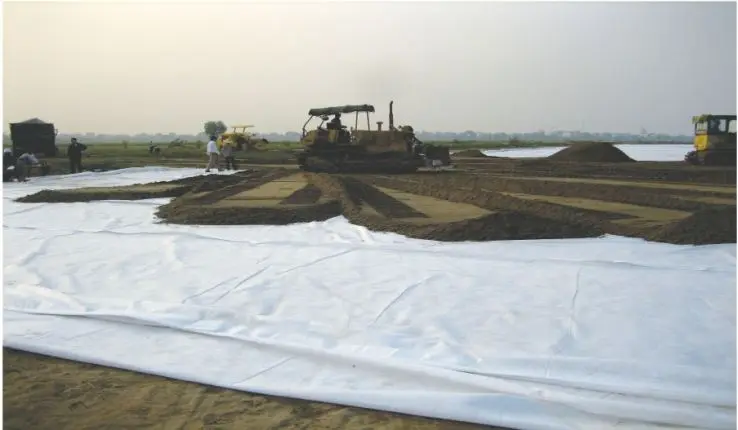 Vải Địa Kỹ Thuật Gia Cường 200/50 Vải Địa Kỹ Thuật Gia Cường 200/50