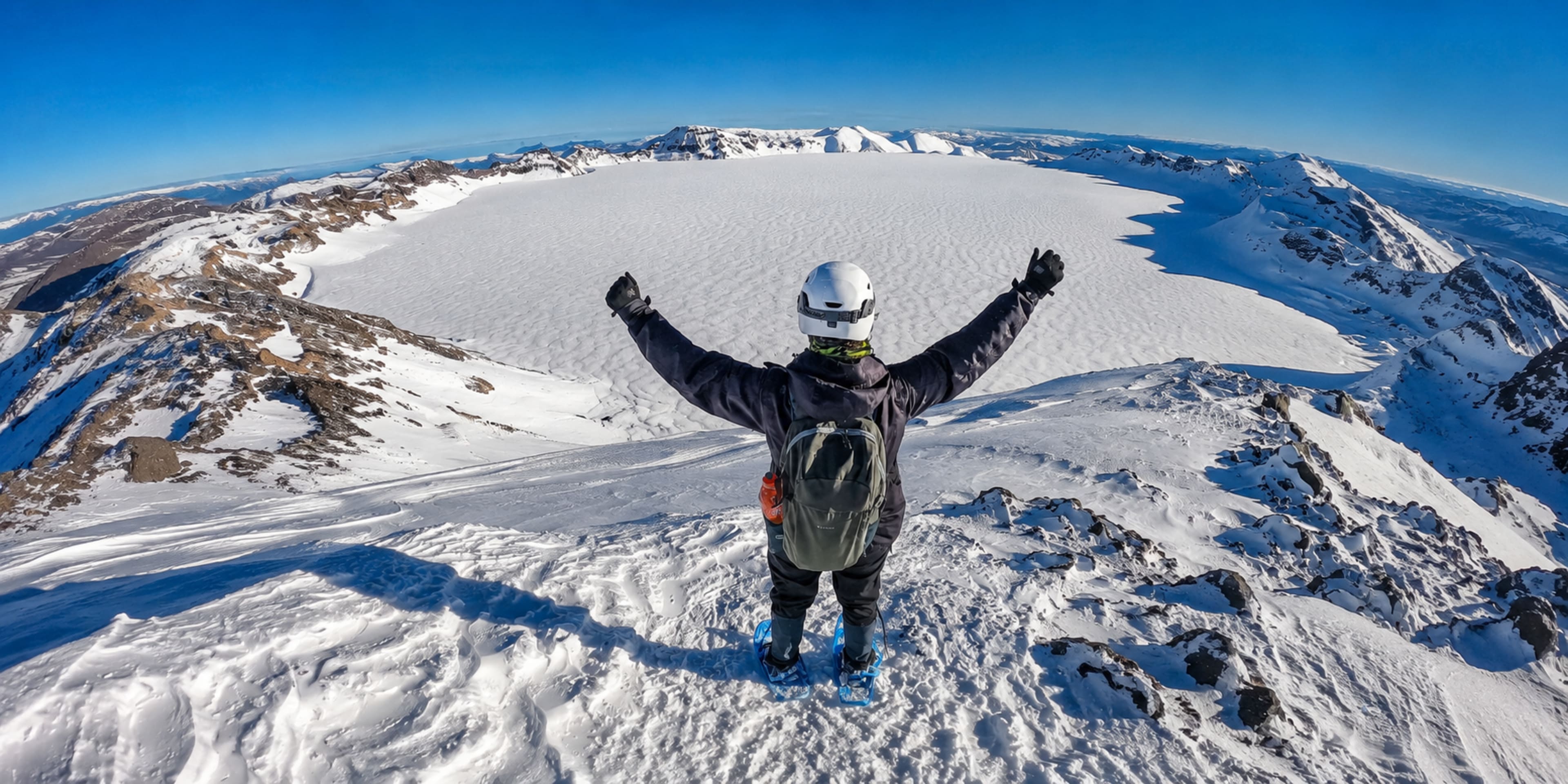 Trekking Volcán Sollipulli desde Melipeuco
