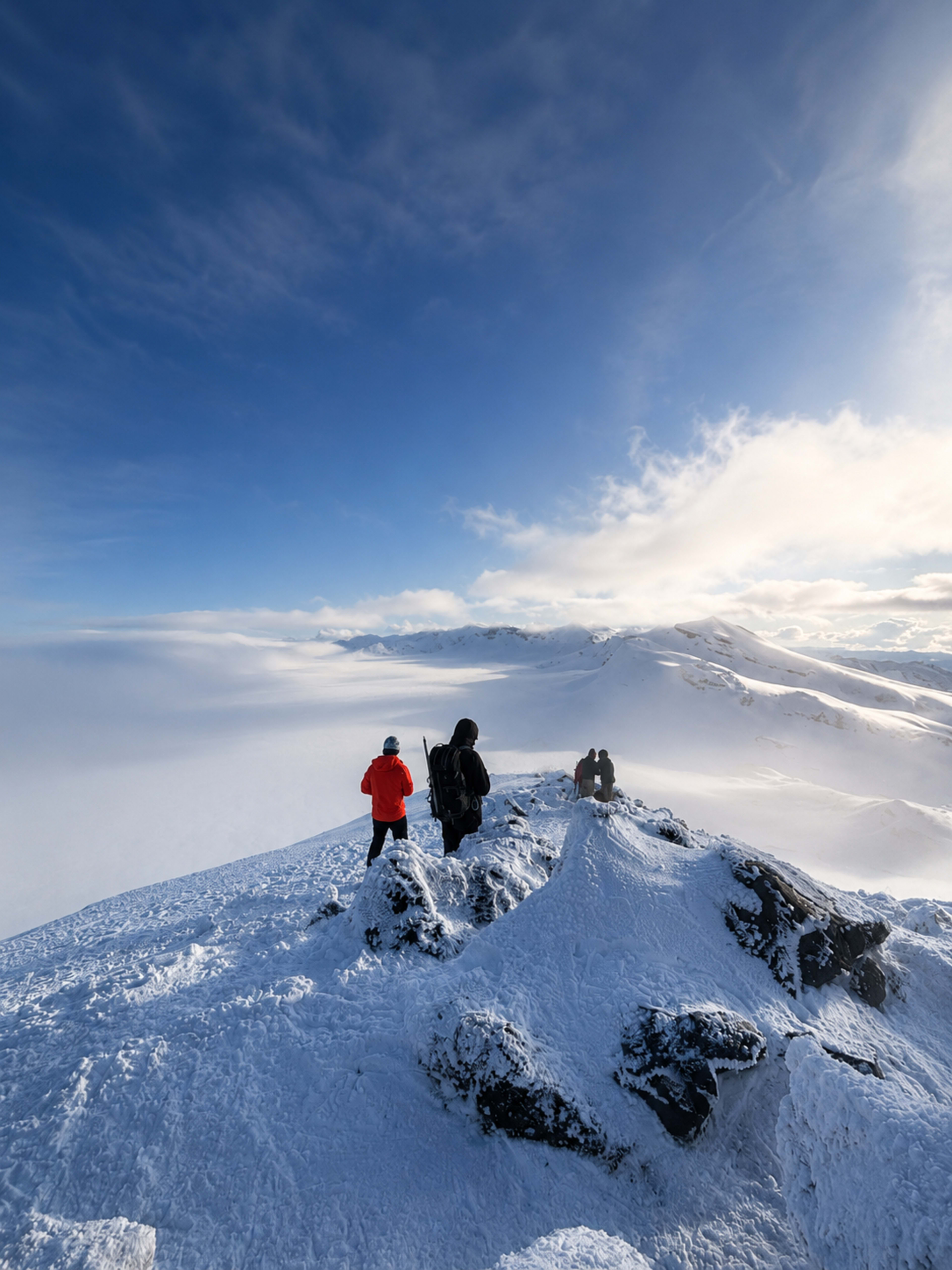 Trekking Volcán Sollipulli desde Melipeuco