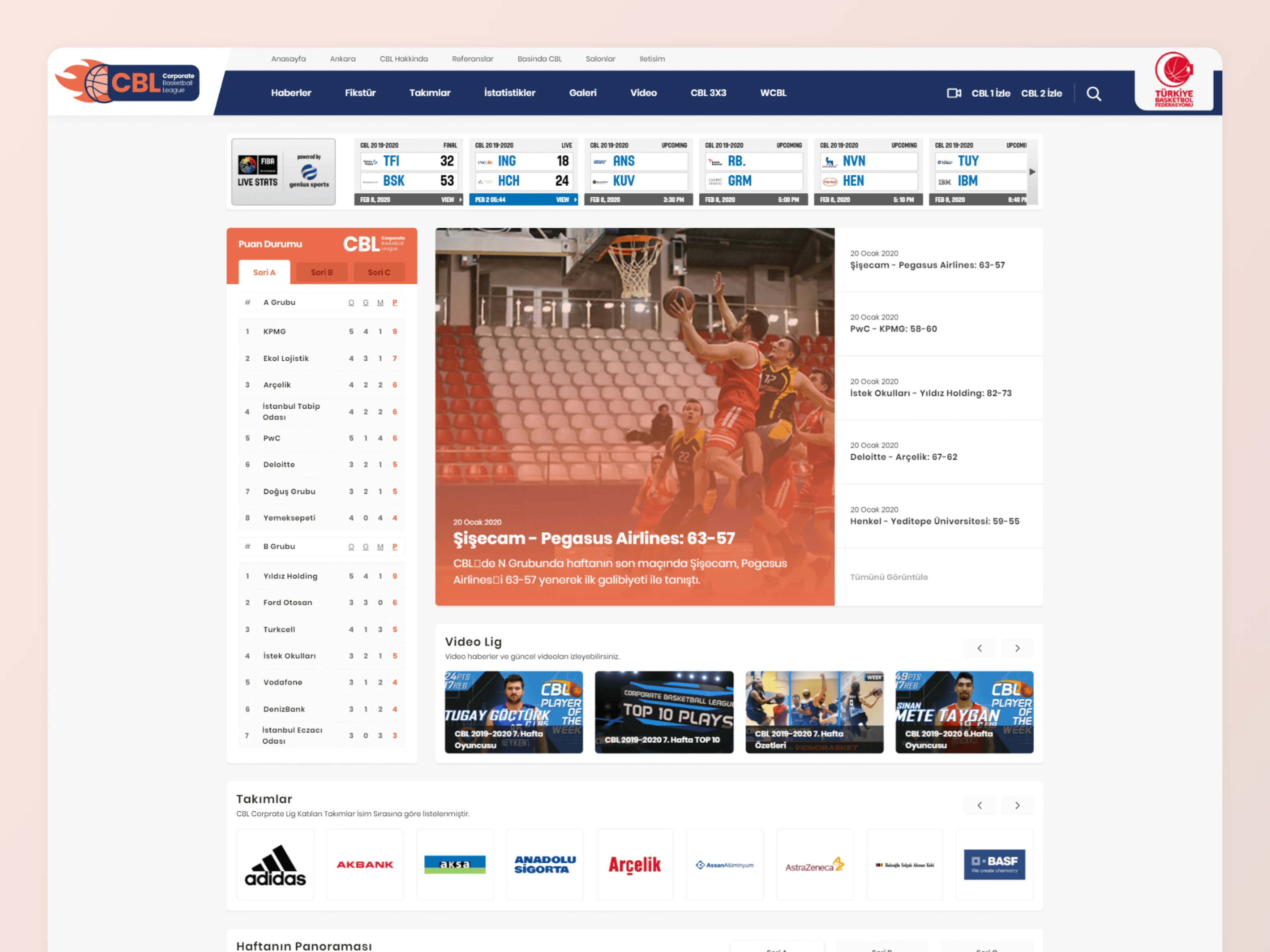 Corporate Leagues Thumbnail